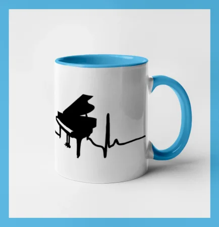 Piano ekg - křídlo