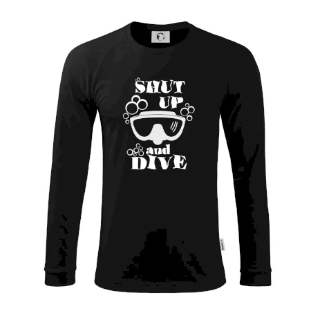 Shut up and dive