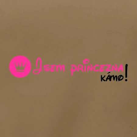 Jsem princezna, kámo!