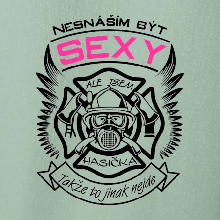 Nesnáším byt sexy - Hasička