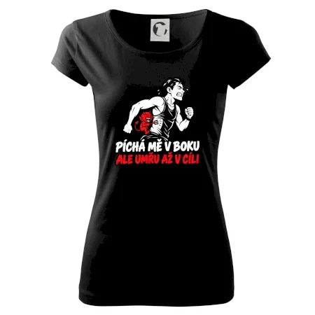 Běžec píchá mě v boku