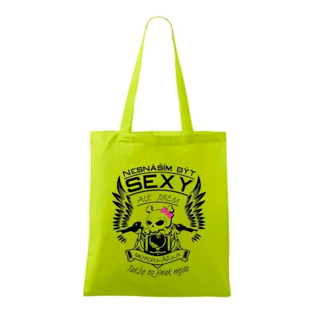 Nesnáším být sexy - motorkářka