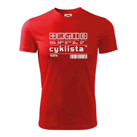 Čárový kód - Cyklista