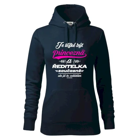 Je těžké být princezna - ředitelka