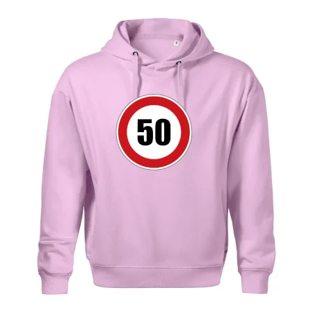 Dopravní značka - omezení rychlosti 50