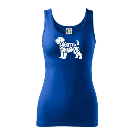 Lagotto romagnolo nápis v těle