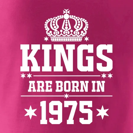 Kings are born in 1975