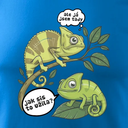 Chameleoni jak sis to užila