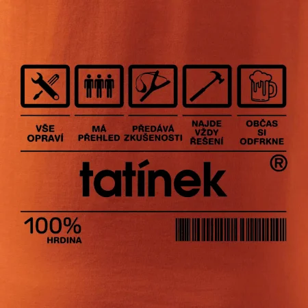 Čárový kód - Tatínek