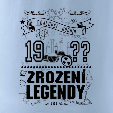 Zrození legendy pro chemika