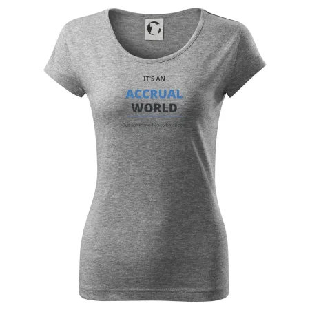 Its an accrual world