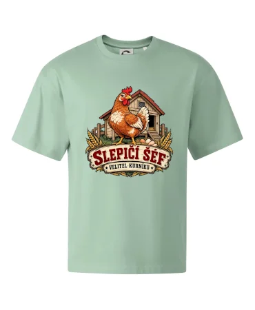 Slepičí šéf velitel kurníku