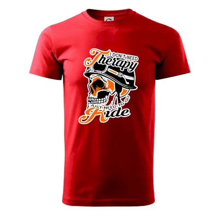 I don't need therapy moto ride