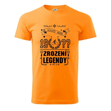 Zrození legendy - pro cyklistu