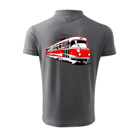 Tramvaj T3R barevná