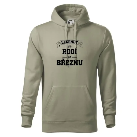 Legendy se rodí v březnu