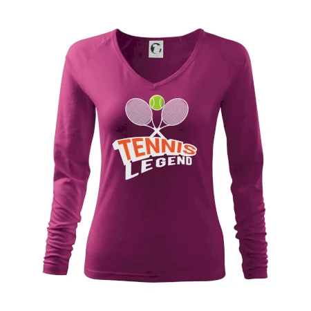 Tennis legend