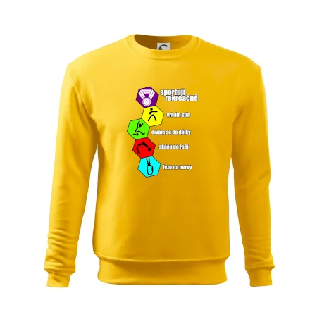 Sportuji rekreačně