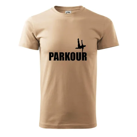 Parkour - na jedné ruce