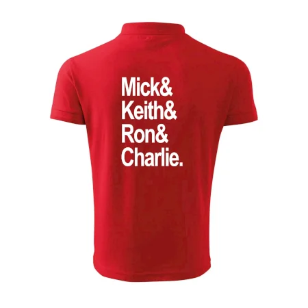 Mick Keith Ron Charlie