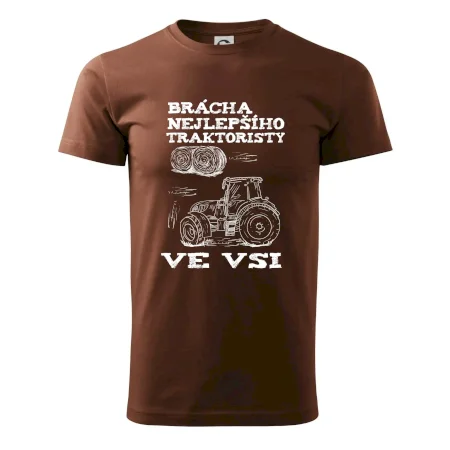 Brácha nejlepšího traktoristy ve vsi