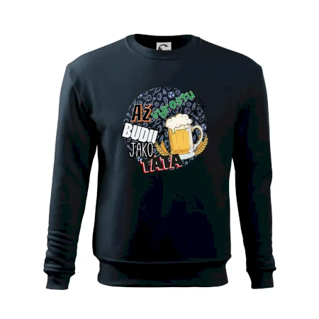 Až vyrostu budu jako táta - pivo