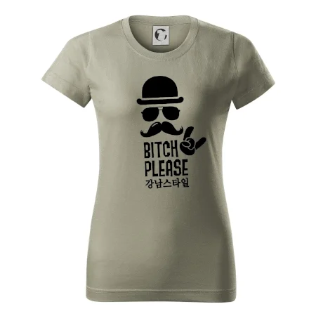 Bitch please! Mustache