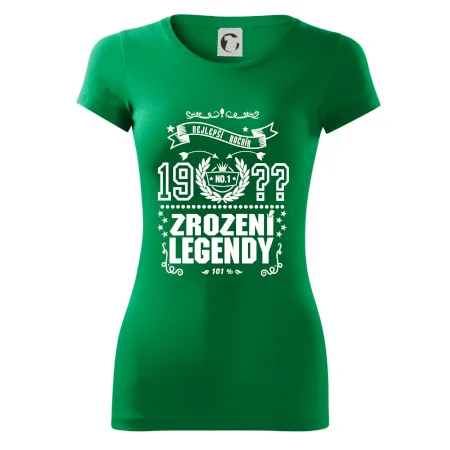 Zrození legendy - pro všechny - vlastní letopočet