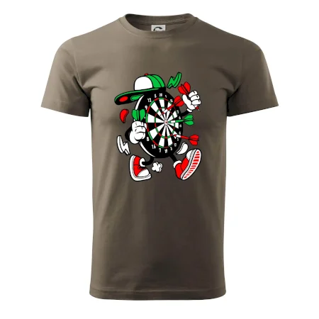 Šipkař kreslený terč