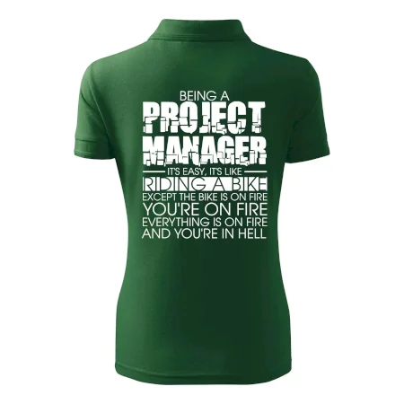Being A Project Manager - bike