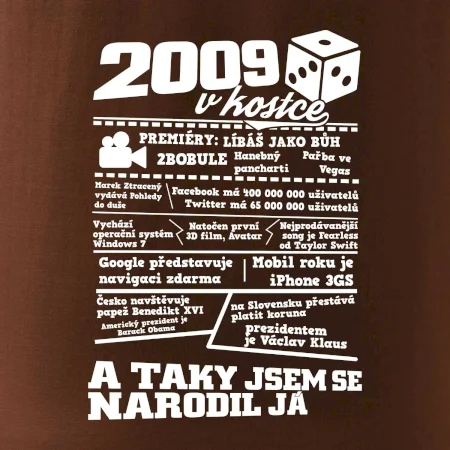 2009 v Kostce