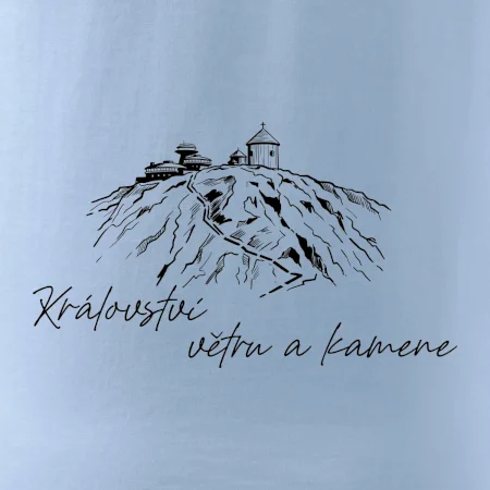 Sněžka -  Sněžka Království větru a kamene