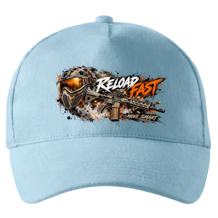 Rychlé přebití reload fast airsoft