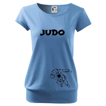 Judo nápis + postavy