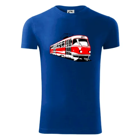 Tramvaj T3R barevná