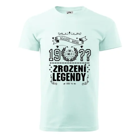 Zrození legendy - pro všechny - vlastní letopočet