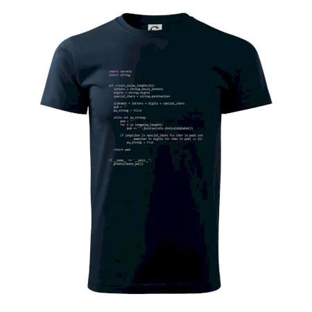 Python Generátor hesel
