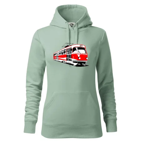 Tramvaj T3R barevná