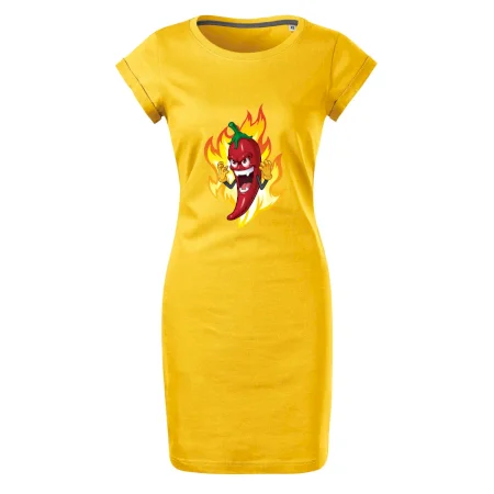 Chili paprička velmi pálivá