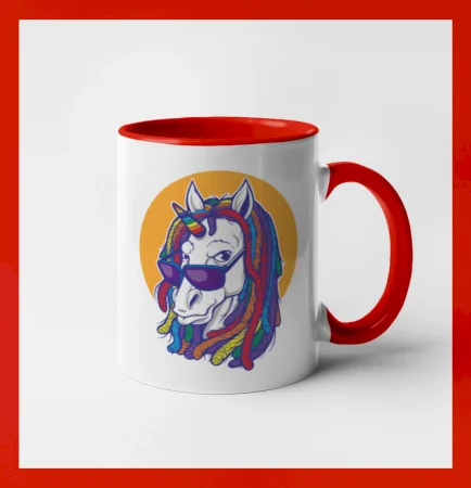 Rasta unicorn