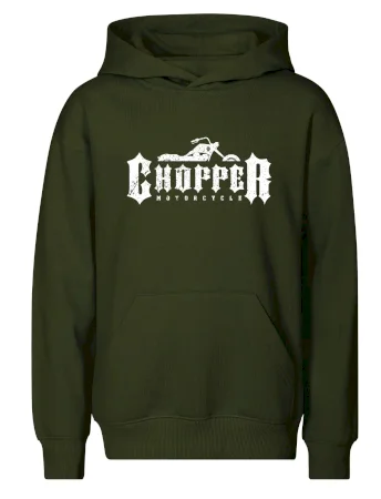 Chopper nápis