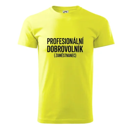 PROFESIONÁLNÍ DOBROVOLNÍK (zaměstnanec)