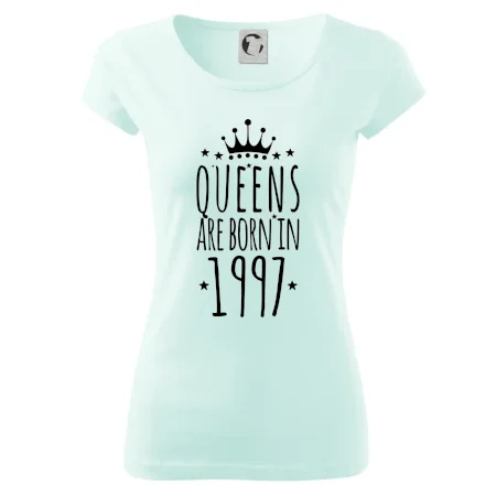 Queens are born in 1997