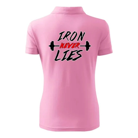 Iron never lies