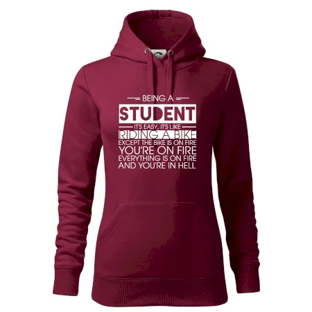 Being a student - bike