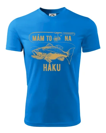 Mám to na háku prut a ryba