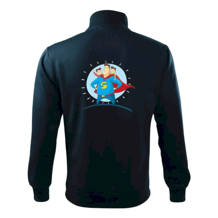 Táta superman - kluk a kluk