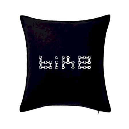 Bike nápis řetěz