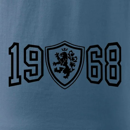 Narozeninový motiv - znak - 1968
