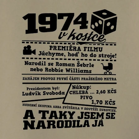 1974 v kostce
